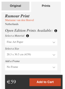 rumour print