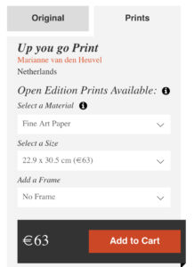 up you go print