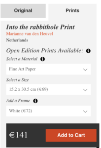 rabbithole print