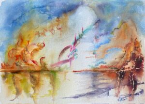 Dawn's symphony