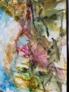 echoes of color watercolor painting